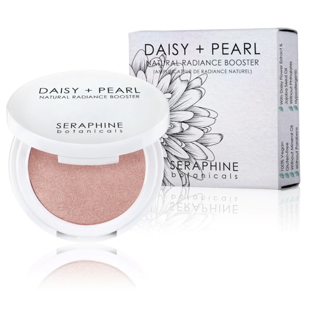 Seraphic Botanicals Daisy + Pearl Natural Radiance Booster